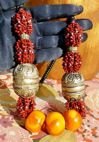 Collier vintage bijou - collier,