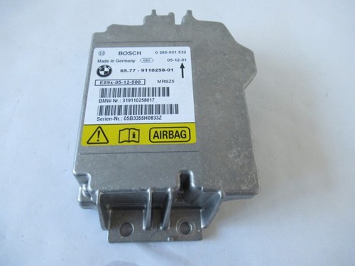Boitier central airbag bmw e81 - boitier,