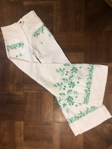 Vintage pantalon enfant 10 - pantalon,