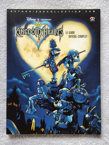 Guide officiel kingdom - guide, hearts
