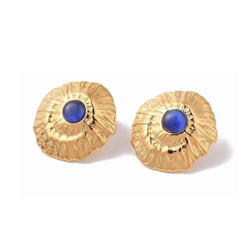 Boucles oreilles acier - boucles, d'oreilles