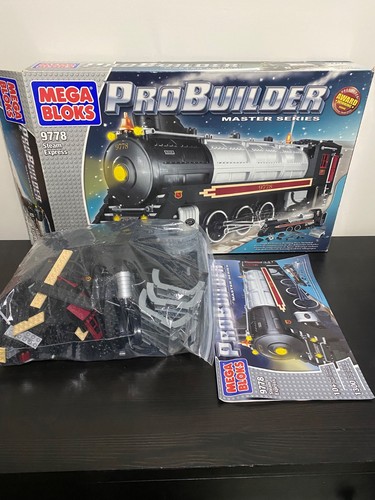 Mega bloks probuilder master - bloks,