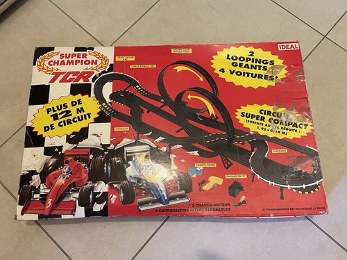Circuit électrique tcr super - tcr,