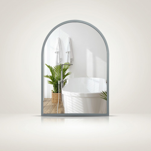Miroir mural arquée dans - , un