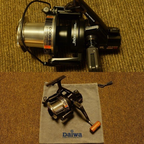 Moustache longue daiwa - moustache,