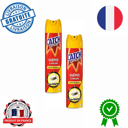 Catch expert insecticide huile - catch,