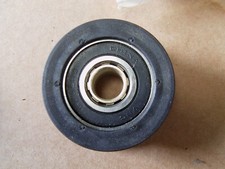 Poulie composite  gorge plate