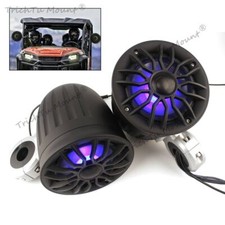 6.5 inch Audio Speaker Systems Assembly Stereo Loudspeaker USB Wireless RGB LED