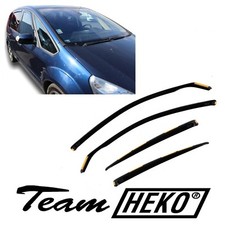 Deflecteurs D'Air / De Vent Pour Ford S-Max 2006-2011 5-Portes 4-Pcs