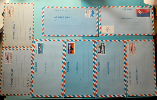 Entiers postaux neufs - 8,