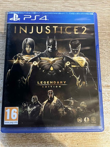 Ps4 injustice legendary - injustice, 2