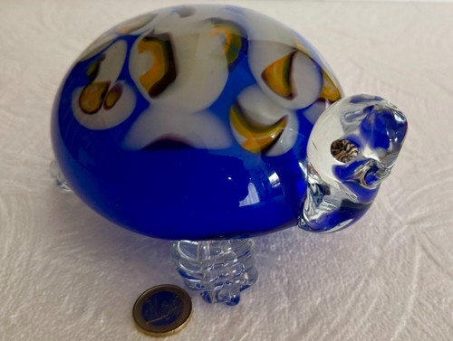 Tortue decorative verre - en,
