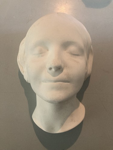 Sculpture tête inconnue de - l,