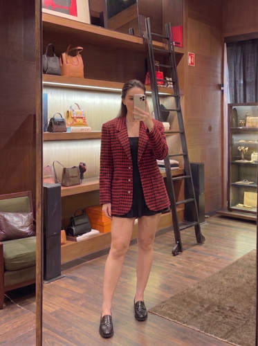 The limited blazer cuir - the,