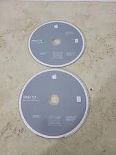 2004 Apple Computer iMac G5 Mac OS X Install Version 10.3.5 Discs 1 & 2
