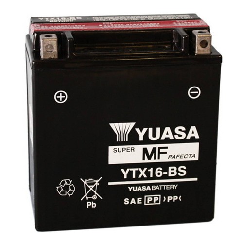 Yuasa ytx16 batterie - yuasa, ytx16-bs