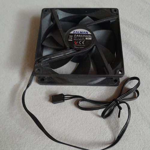 Ventilateur zalman - ventilateur,