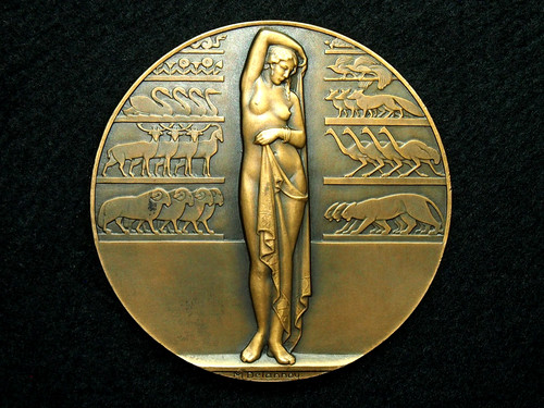 Medaille art bronze maurice - medaille,