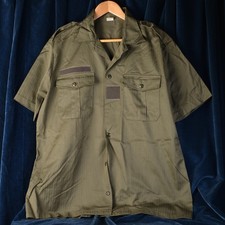 Chemise de l' Armée Française datée 1998 Taille 41 / 42  Noraude Vintage