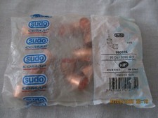 LOT 10 Coudes cuivre à souder