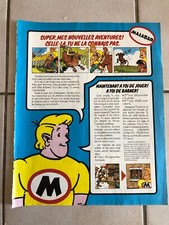 ancienne publicité papier