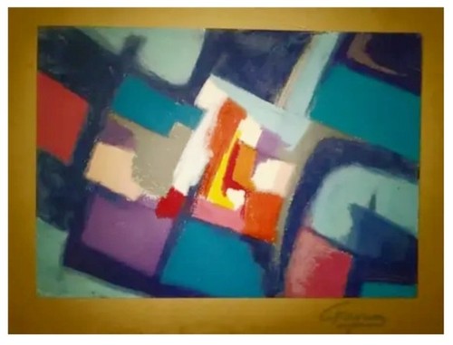 Guy leclerc gayrau peinture - ,