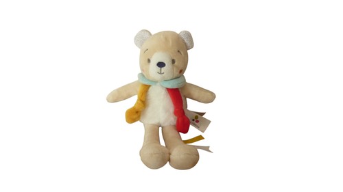 Peluche ours lulu mael - -,