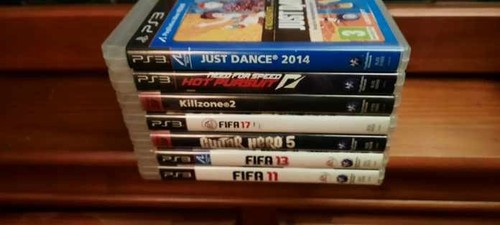 Lot jeux playstation - lot, 7