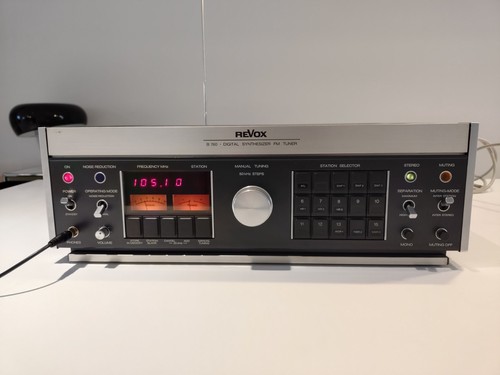 Tuner radio revox - radio,