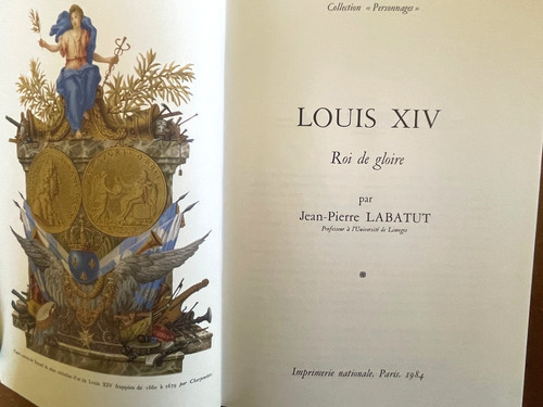 Louis xiv roi - louis, gloire