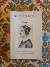 Journal Eugénie De Guérin -
