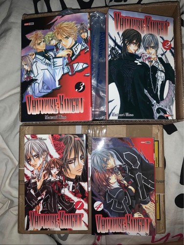 Intégrale manga vampire - ,