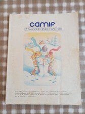 1979 ancien catalogue camif