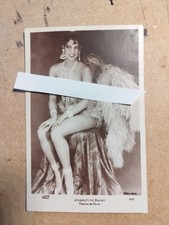 carte postale Joséphine Baker