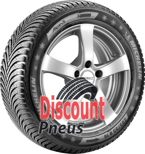 Michelin alpin 225 r17 - 5, 225/55