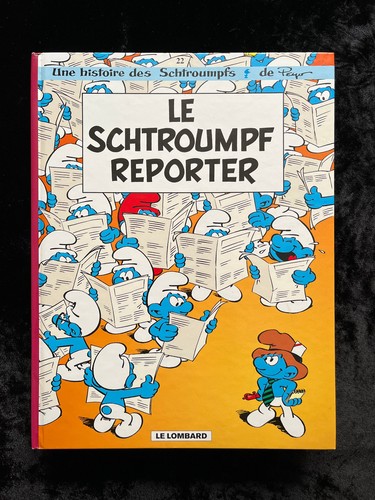 Les schtroumpfs 22 - les,