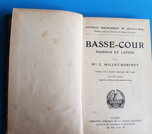 Livre métiers agriculture - livre,