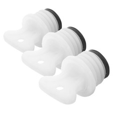 Bouchon de Remplacement pour Bouillotte 3 Pièces Bouchon en Caoutchouc pour