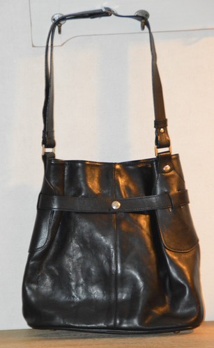 Sac cuir noir texier - en,