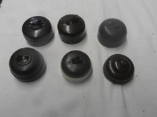 LOT OF 6 ANTIQUE BAKELITE SWITCHES 