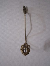 pair of antique curtain burners