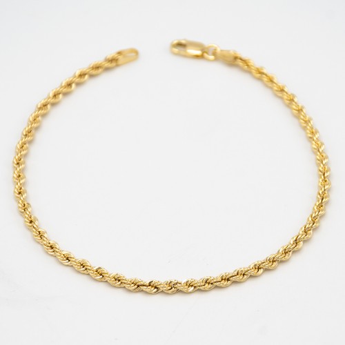 Bracelet jaune 9 - en, carats