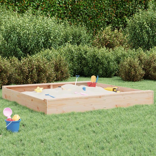 Bac sable avec sièges - bac, à