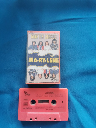 Martin circus cassette audio - ,