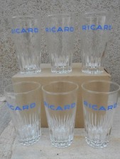 Ancien service de 6 verres