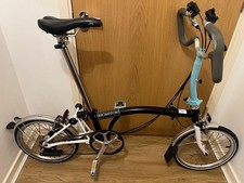 BROMPTON P6L TRI COLOURS IN MINT CONDITION **WORLDWIDE DISPATCH**
