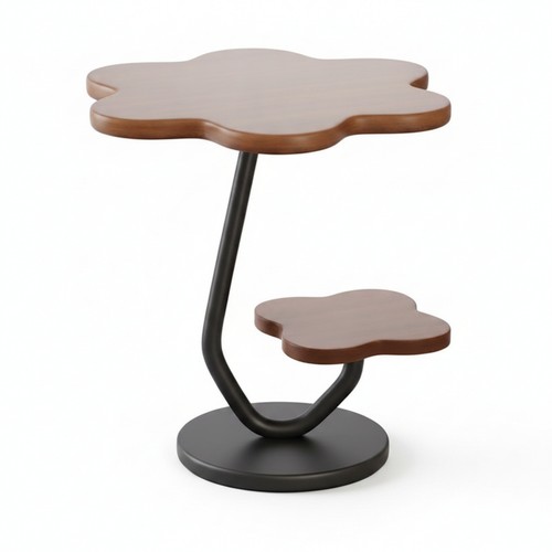 Table fleurie forme fleur - fleurie,