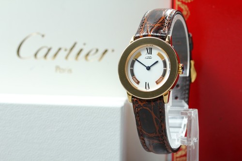 Montre vintage cartier must - cartier,
