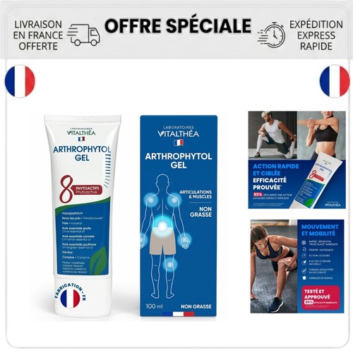Arthrophytol gel massage - arthrophytol, de