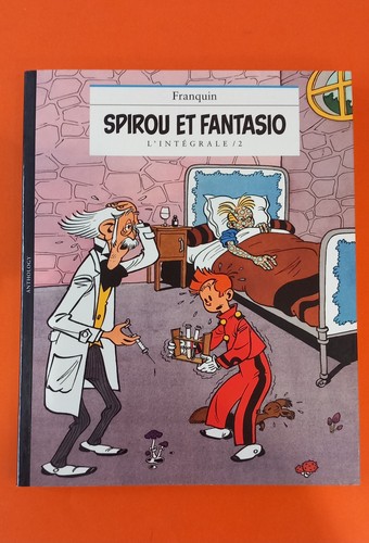 Franquin spirou fantasio - franquin,